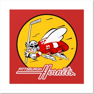 Vintage Pittsburgh Hornets Posters and Art